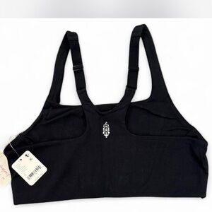 FP Movement by Free People Black Sports Bra